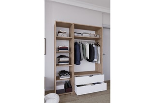 Armoire - 130 x 183 x 45 cm