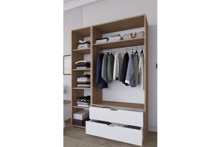 Armoire - 130 x 183 x 45 cm