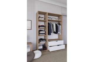 Armoire - 130 x 183 x 45 cm