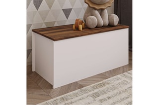 Coffre de rangement - 90 x 45,5 x 45 cm