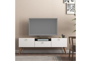 Meuble TV - 140 x 54 x 35 cm