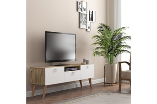 Meuble TV - 140 x 54 x 35 cm