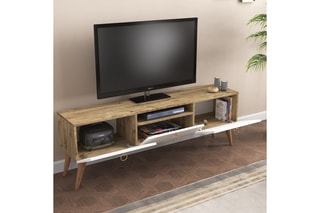 Meuble TV - 140 x 54 x 35 cm