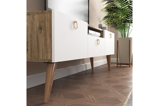 Meuble TV - 140 x 54 x 35 cm