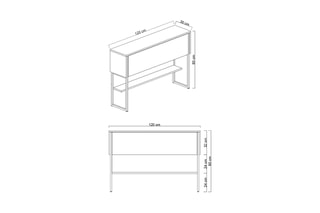 Commode - 120 x 80 x 30 cm