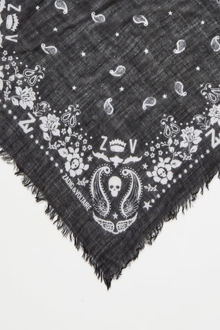 Foulard en cachemire - Noir