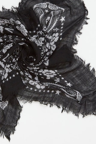 Foulard en cachemire - Noir