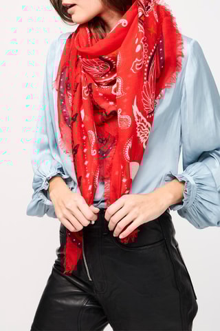 Foulard - Rouge