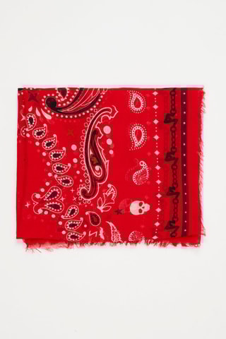 Foulard - Rouge