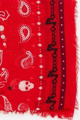 Foulard - Rouge