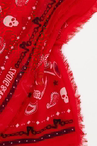 Foulard - Rouge