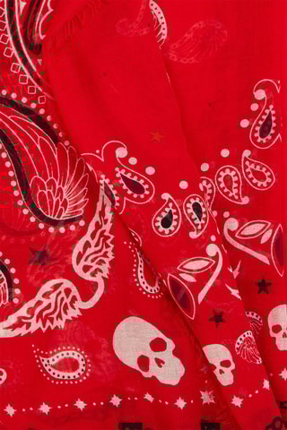 Foulard - Rouge