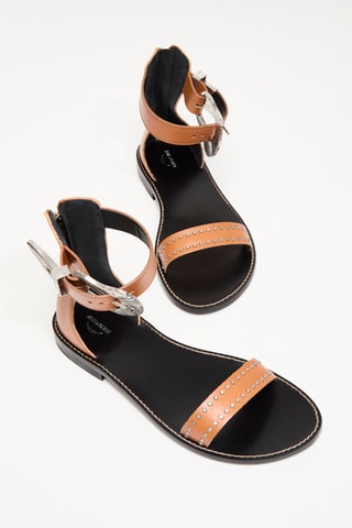 Sandales - Camel