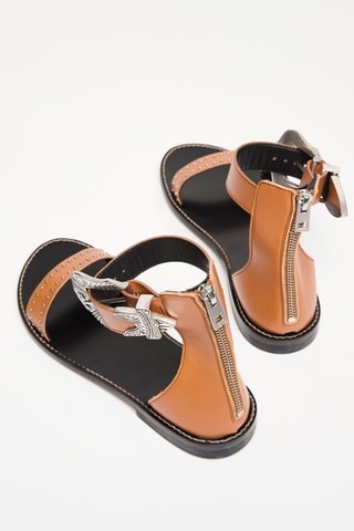 Sandales - Camel