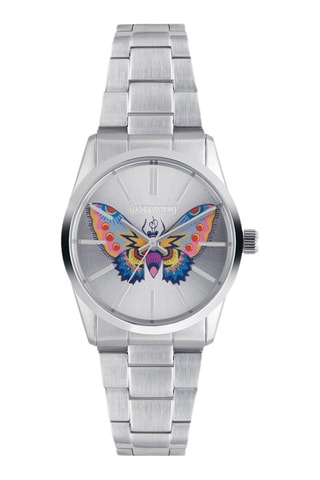 Montre à quartz en acier - Argenté