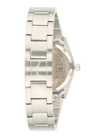 Montre à quartz en acier - Argenté et gris clair