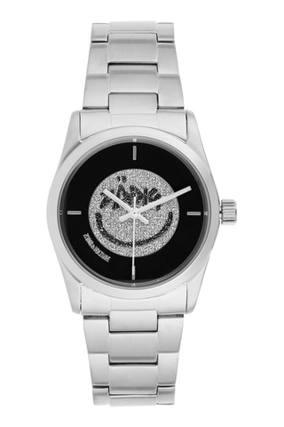 Montre à quartz en acier - Argenté