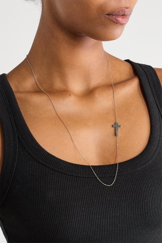 Collier - Argenté