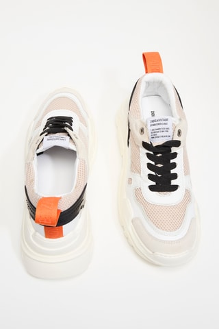 Baskets en cuir - Blanc