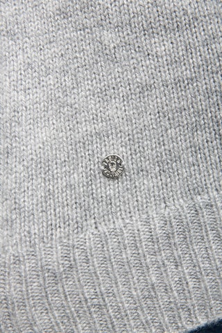 Pull en cachemire - Gris chiné