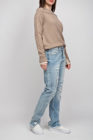 Pull en cachemire - Beige