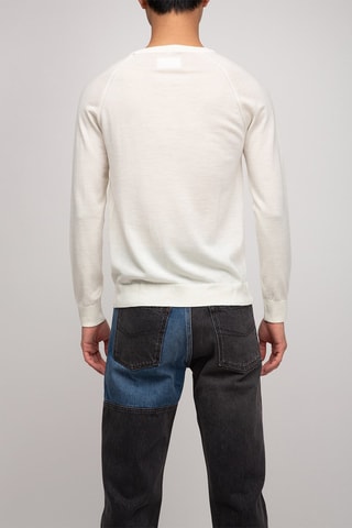 Pull en cachemire - Blanc