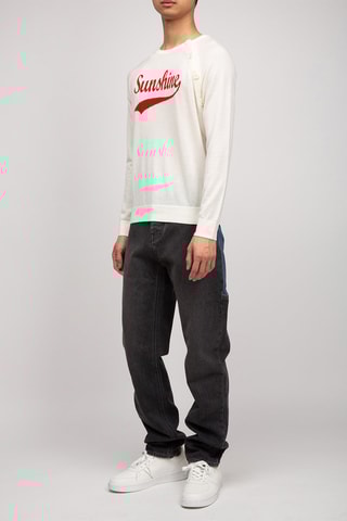 Pull en cachemire - Blanc