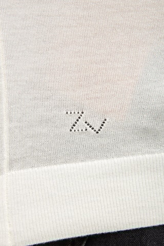 Pull en cachemire - Blanc