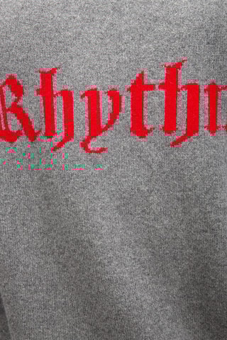 Pull en laine et cachemire - Gris