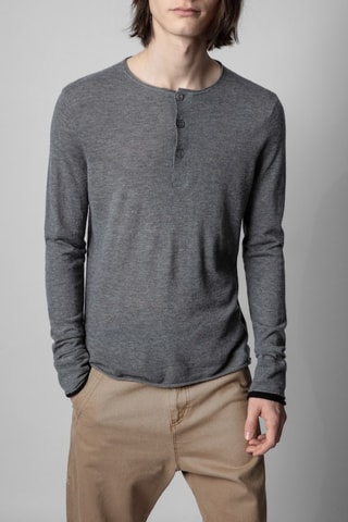 Pull en cachemire - Anthracite