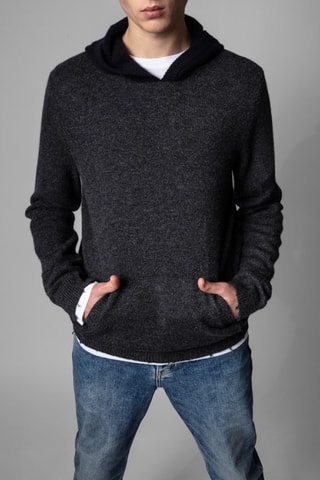 Pull en cachemire - Anthracite