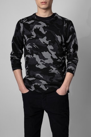 Pull en cachemire - Anthracite