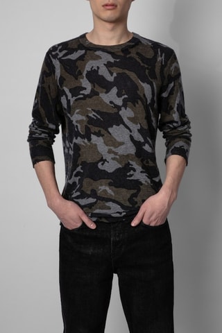 Pull en cachemire - Gris