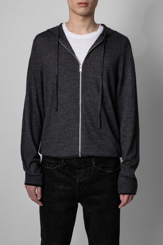 Gilet en laine - Anthracite