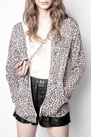 Gilet en cachemire - Beige
