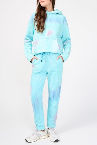Jogging tie and dye - Turquoise