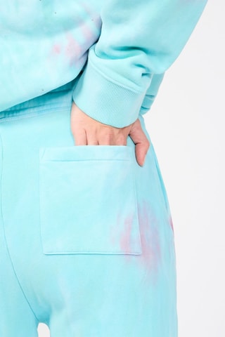 Jogging tie and dye - Turquoise