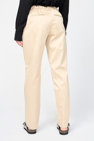 Pantalon en laine et cachemire - Beige