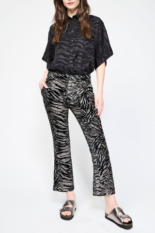 Pantalon 7/8 - Noir