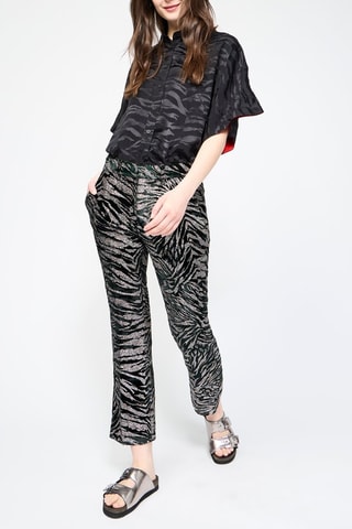 Pantalon 7/8 - Noir