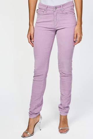 Pantalon slim - Lilas