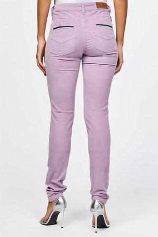 Pantalon slim - Lilas
