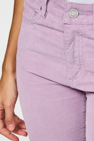 Pantalon slim - Lilas