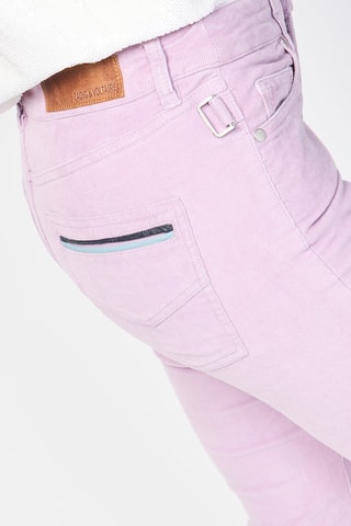 Pantalon slim - Lilas