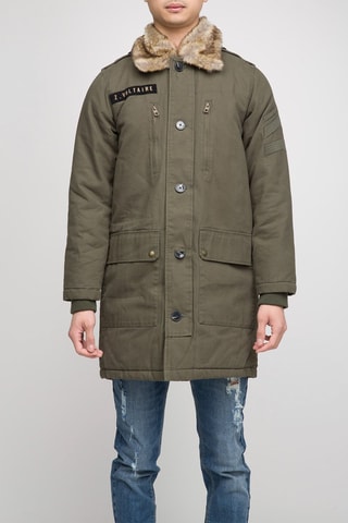 Manteau - Kaki
