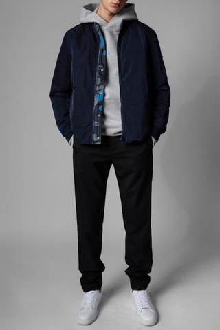 Veste - Bleu