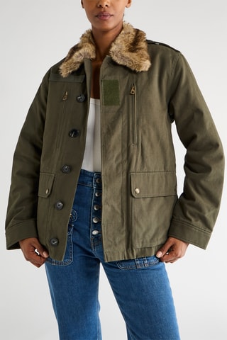 Manteau - Kaki