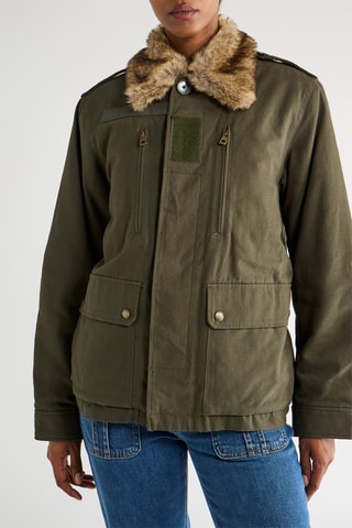 Manteau - Kaki