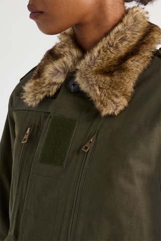 Manteau - Kaki