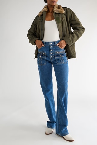Manteau - Kaki